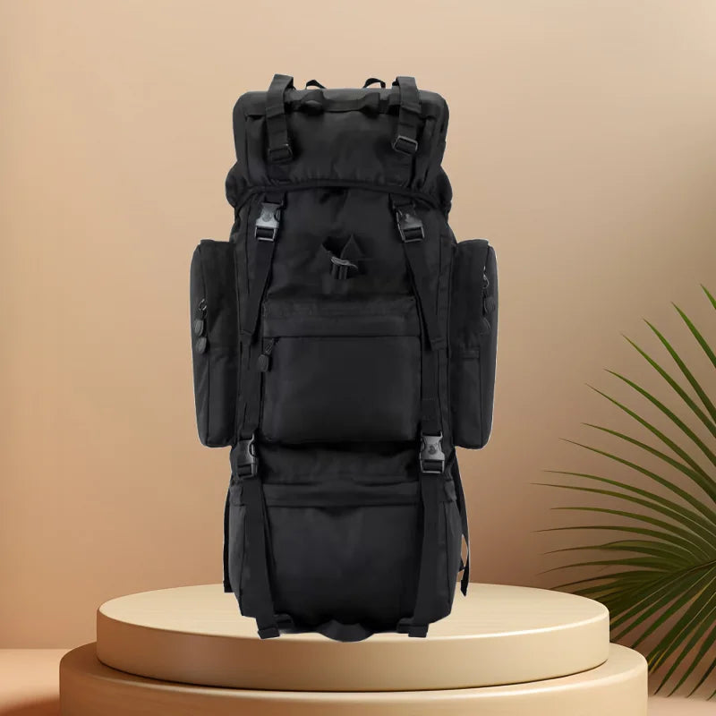 CFUN YA Fashion Trend Luxury Outdoor Tactical Backpack For Men Women Large Capacity 70L Unisex Climbing Camping Bagpack Bags