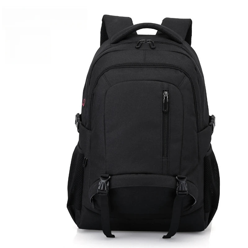 CFUN YA Fashion Trend Luxury Student Schoolbag Nylon 15.6 Computer Backpack Earphone Port Travel Bagpack Business Men's Bag Pack