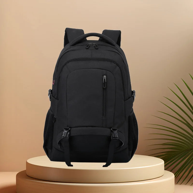 CFUN YA Fashion Trend Luxury Student Schoolbag Nylon 15.6 Computer Backpack Earphone Port Travel Bagpack Business Men's Bag Pack