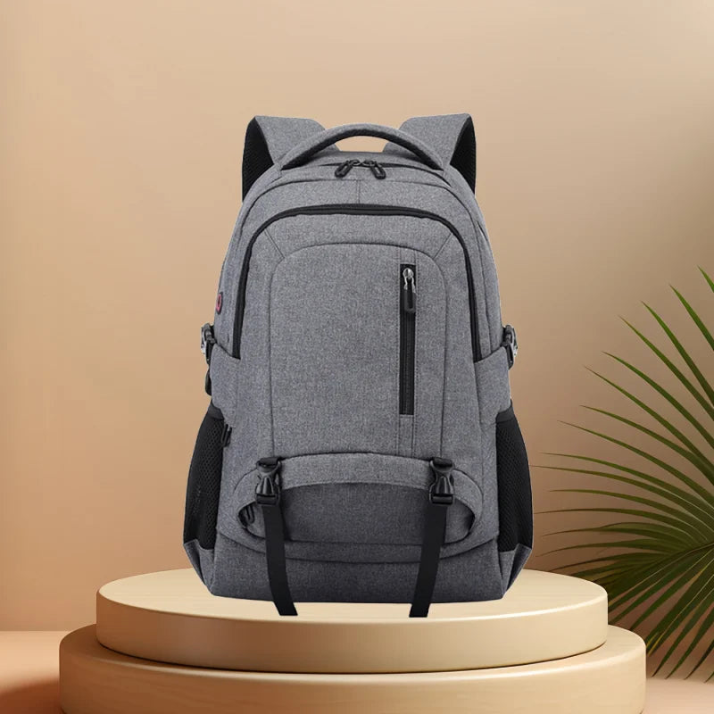 CFUN YA Fashion Trend Luxury Student Schoolbag Nylon 15.6 Computer Backpack Earphone Port Travel Bagpack Business Men's Bag Pack