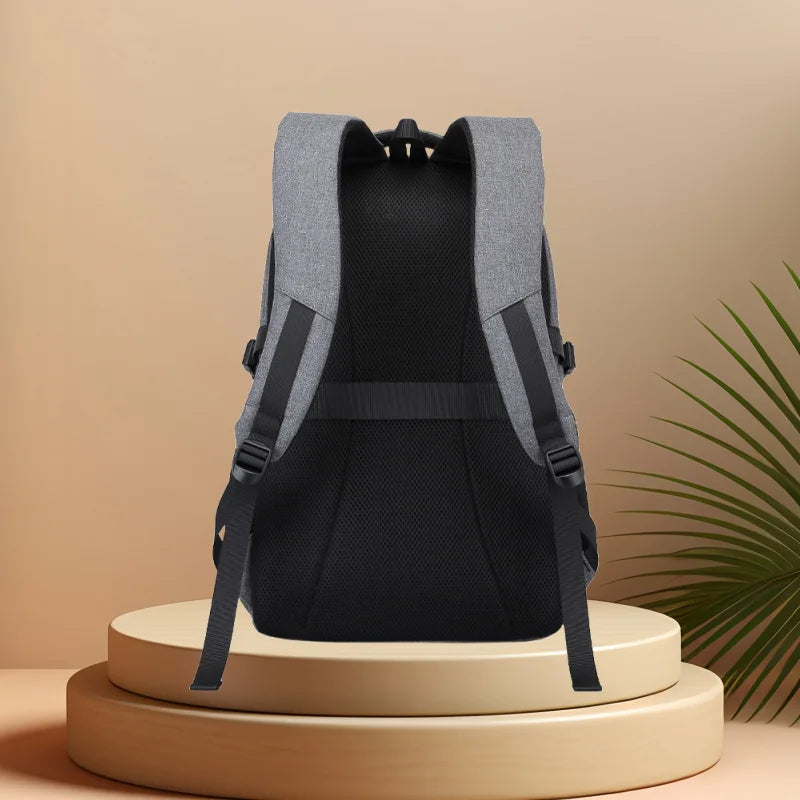 CFUN YA Fashion Trend Luxury Student Schoolbag Nylon 15.6 Computer Backpack Earphone Port Travel Bagpack Business Men's Bag Pack