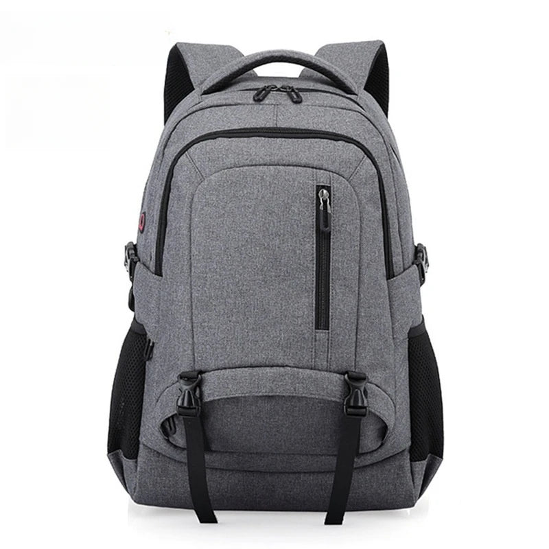 CFUN YA Fashion Trend Luxury Student Schoolbag Nylon 15.6 Computer Backpack Earphone Port Travel Bagpack Business Men's Bag Pack