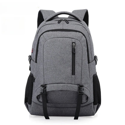 CFUN YA Fashion Trend Luxury Student Schoolbag Nylon 15.6 Computer Backpack Earphone Port Travel Bagpack Business Men's Bag Pack
