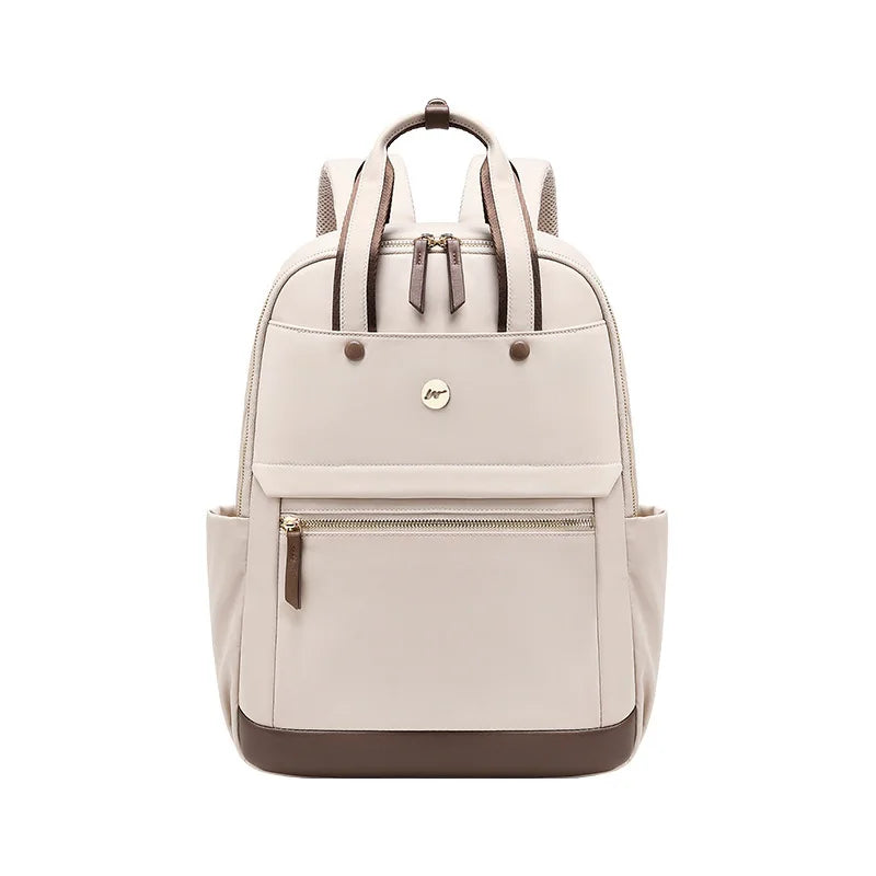 CFUN YA Fashion Trend Luxury Women Backpack 14 15.6 Laptop Bag Computer Bagpack Student Schoolbag Travel Rucksack Female Bag
