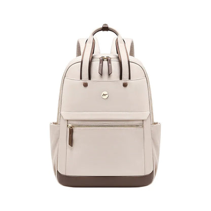 CFUN YA Fashion Trend Luxury Women Backpack 14 15.6 Laptop Bag Computer Bagpack Student Schoolbag Travel Rucksack Female Bag