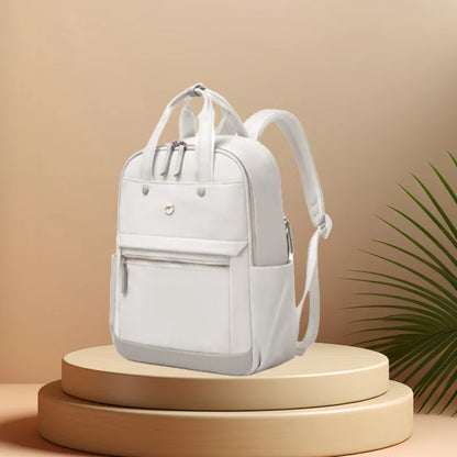 CFUN YA Fashion Trend Luxury Women Backpack 14 15.6 Laptop Bag Computer Bagpack Student Schoolbag Travel Rucksack Female Bag