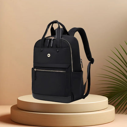 CFUN YA Fashion Trend Luxury Women Backpack 14 15.6 Laptop Bag Computer Bagpack Student Schoolbag Travel Rucksack Female Bag