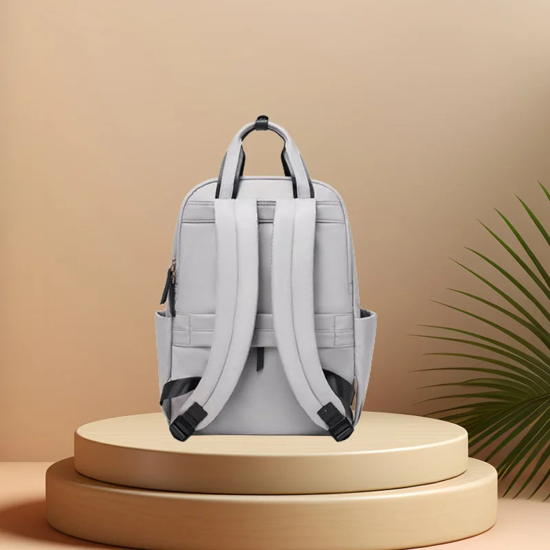 CFUN YA Fashion Trend Luxury Women Backpack 14 15.6 Laptop Bag Computer Bagpack Student Schoolbag Travel Rucksack Female Bag