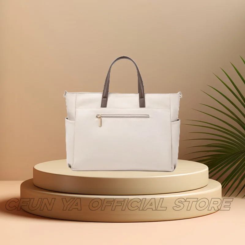 CFUN YA Fashion Trend Luxury Women Handbag Tote Bag Oxford Female Shoulder Crossbody Bag 14 Laptop Bag Lady Messenger Pack 2024