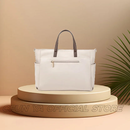 CFUN YA Fashion Trend Luxury Women Handbag Tote Bag Oxford Female Shoulder Crossbody Bag 14 Laptop Bag Lady Messenger Pack 2024