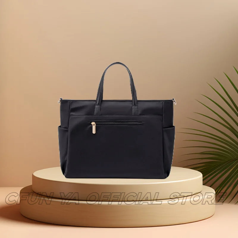 CFUN YA Fashion Trend Luxury Women Handbag Tote Bag Oxford Female Shoulder Crossbody Bag 14 Laptop Bag Lady Messenger Pack 2024
