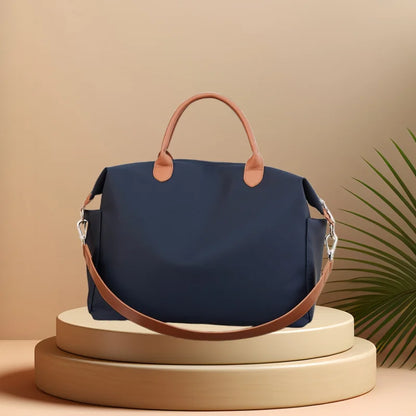CFUN YA Fashion Trend Luxury Women's Handbag 14 Laptop Bag Nylon Female Shoulder Cross Bags Business Messenger Pack Briefcase