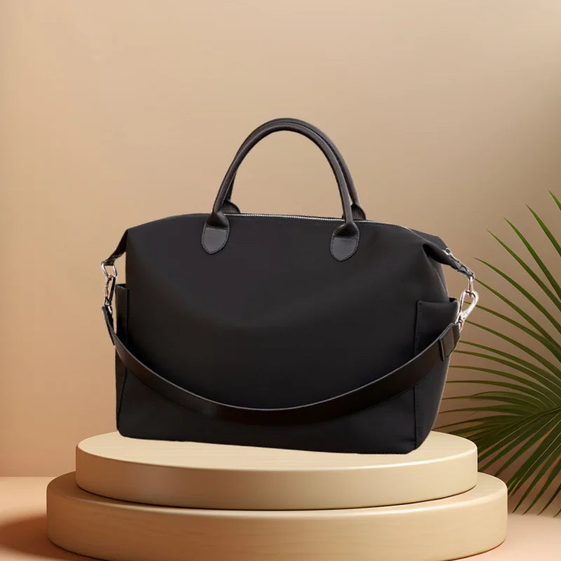 CFUN YA Fashion Trend Luxury Women's Handbag 14 Laptop Bag Nylon Female Shoulder Cross Bags Business Messenger Pack Briefcase