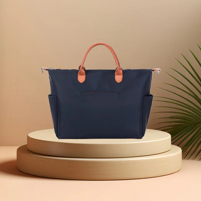 CFUN YA Fashion Trend Luxury Women's Handbag 14 Laptop Bag Nylon Female Shoulder Cross Bags Business Messenger Pack Briefcase
