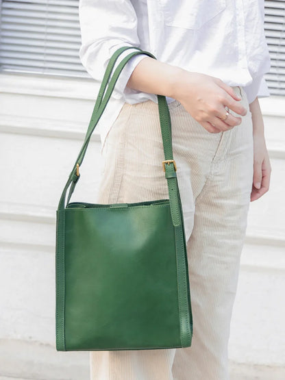 CFUN YA Fashion Trend Luxury Women's Handbag Genuine Leather Tote Bag Large Capacity Female Messenger Shoulder Bags Bolsa 2024