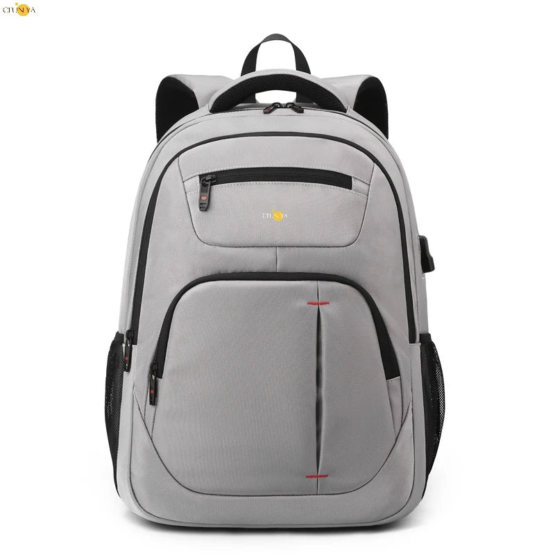 CFUN YA Fashion Trend Man Backpack 15.6 Computer Shoulder Bags Multifunction Male Travel Rucksack College Students Schoolbag Sac