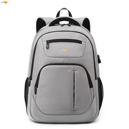 CFUN YA Fashion Trend Man Backpack 15.6 Computer Shoulder Bags Multifunction Male Travel Rucksack College Students Schoolbag Sac