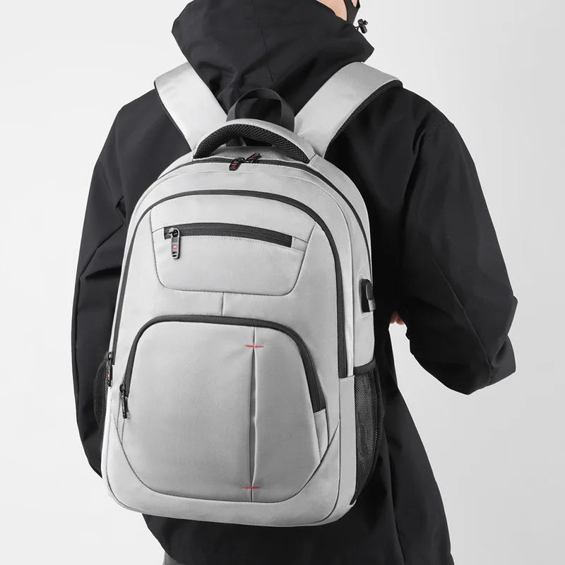 CFUN YA Fashion Trend Man Backpack 15.6 Computer Shoulder Bags Multifunction Male Travel Rucksack College Students Schoolbag Sac