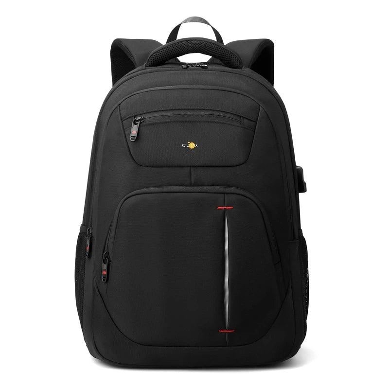 CFUN YA Fashion Trend Man Backpack 15.6 Computer Shoulder Bags Multifunction Male Travel Rucksack College Students Schoolbag Sac