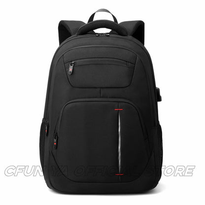 CFUN YA Fashion Trend Man Backpack 15.6 Computer Shoulder Bags Multifunction Male Travel Rucksack College Students Schoolbag Sac