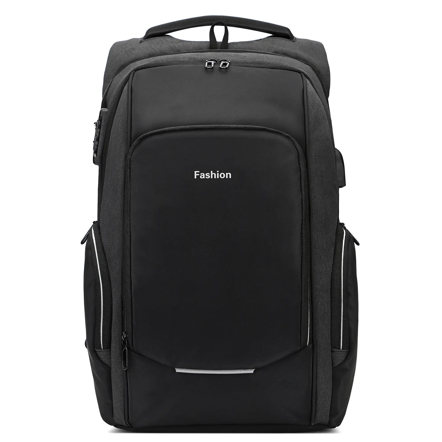 CFUN YA Fashion Trend Men Backpack Anti-Theft Password Travel Backpacking Notebook Bag Pack College Students Schoolbag Tactial