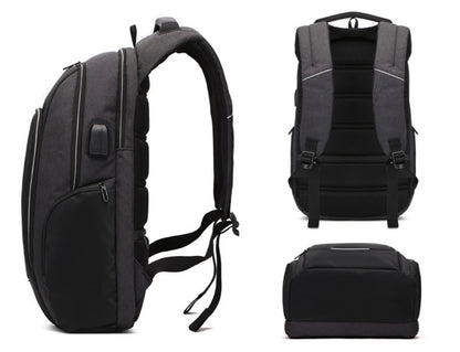 CFUN YA Fashion Trend Men Backpack Anti-Theft Password Travel Backpacking Notebook Bag Pack College Students Schoolbag Tactial