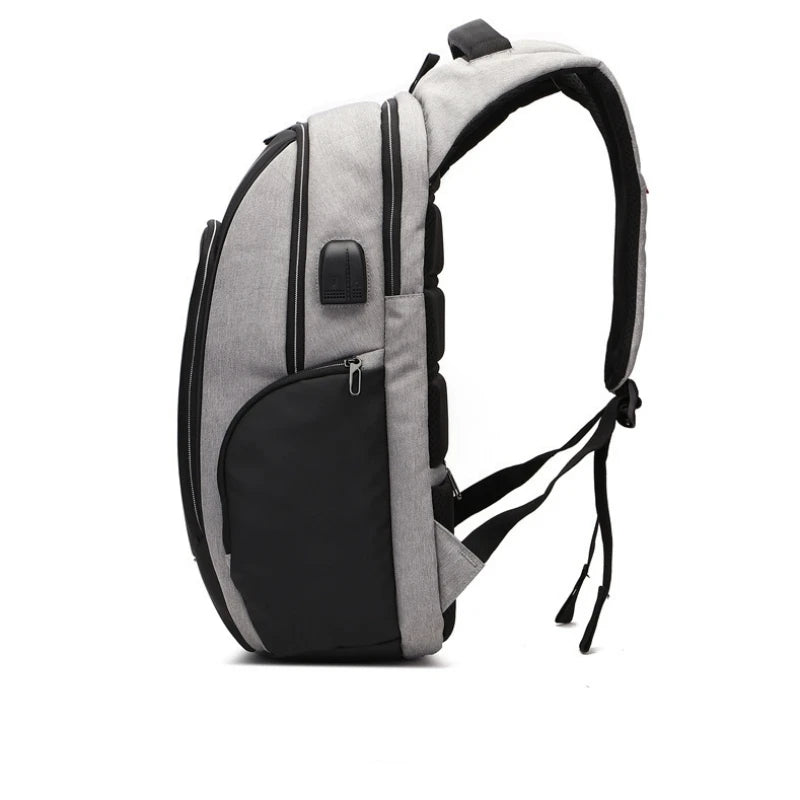 CFUN YA Fashion Trend Men Backpack Anti-Theft Password Travel Backpacking Notebook Bag Pack College Students Schoolbag Tactial