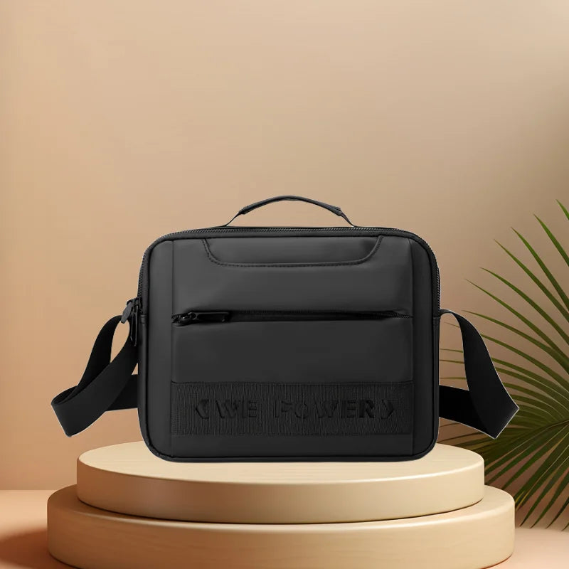 CFUN YA Fashion Trend Mens Shoulder Bag Multifunction Sling Cross Bags Travel Handbag Messenger Pack Sport Teen Boy Chest Bags