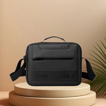 CFUN YA Fashion Trend Mens Shoulder Bag Multifunction Sling Cross Bags Travel Handbag Messenger Pack Sport Teen Boy Chest Bags