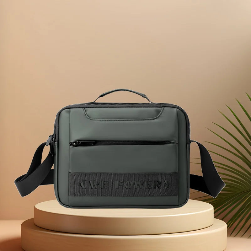 CFUN YA Fashion Trend Mens Shoulder Bag Multifunction Sling Cross Bags Travel Handbag Messenger Pack Sport Teen Boy Chest Bags