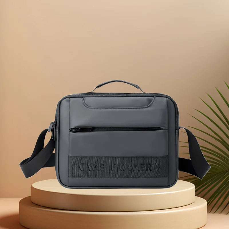 CFUN YA Fashion Trend Mens Shoulder Bag Multifunction Sling Cross Bags Travel Handbag Messenger Pack Sport Teen Boy Chest Bags
