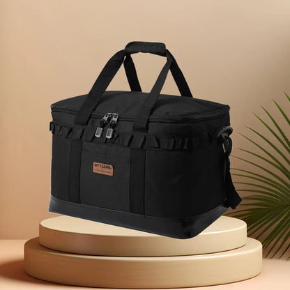 CFUN YA Fashion Trend Outdoor Camping Bag Large Capacity Car Barbecue Storage Box Women Men Pinnic Shoulder Cross Bag