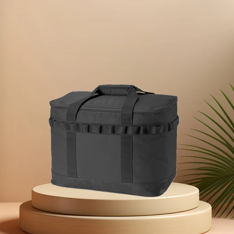CFUN YA Fashion Trend Outdoor Camping Bag Large Capacity Car Barbecue Storage Box Women Men Pinnic Shoulder Cross Bag