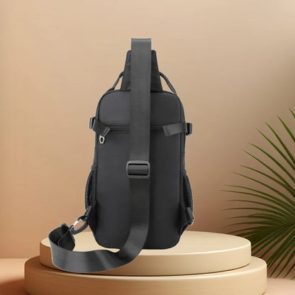 CFUN YA Fashion Trend Outdoor Chest Bag Multifunction Sling Cross Bags Climbing Hiking Teen Boys Backpack Bandolera Hombre 2024