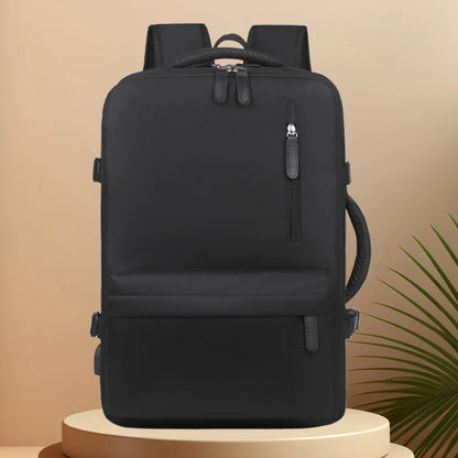 CFUN YA Fashion Trend Pink Women's Backpack Large Capacity Business 16 Laptop Bag Pack Collge Students Schoolbag Travel Rucksack