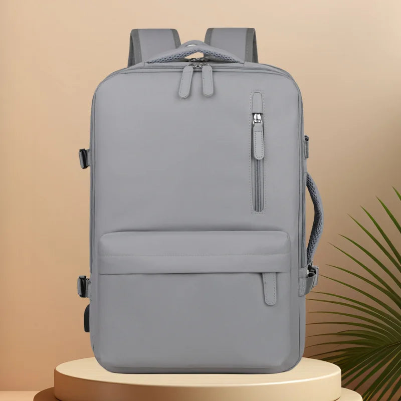 CFUN YA Fashion Trend Pink Women's Backpack Large Capacity Business 16 Laptop Bag Pack Collge Students Schoolbag Travel Rucksack