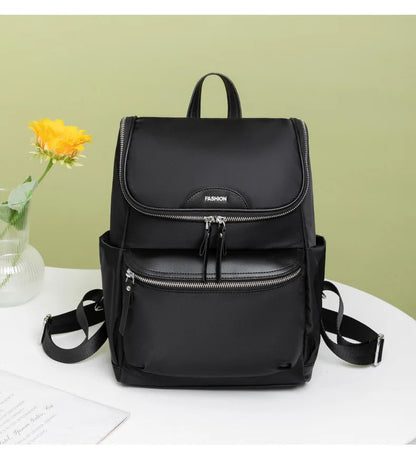 CFUN YA Fashion Trend Purple Women Backpack Summer Travel Female Shoulder Bag Students Schoolbag Lady Bagpack Mom's Bag Mochila