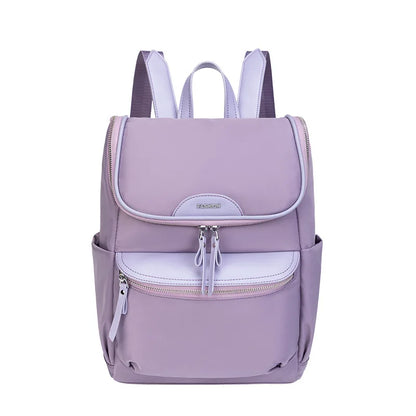 CFUN YA Fashion Trend Purple Women Backpack Summer Travel Female Shoulder Bag Students Schoolbag Lady Bagpack Mom's Bag Mochila