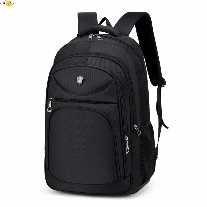 CFUN YA Fashion Trend School Backpack For Students Waterproof 15.6 Notebook Bag Travel Business Backpacking Outdoor Rucksack