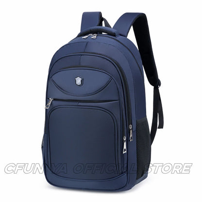 CFUN YA Fashion Trend School Backpack For Students Waterproof 15.6 Notebook Bag Travel Business Backpacking Outdoor Rucksack