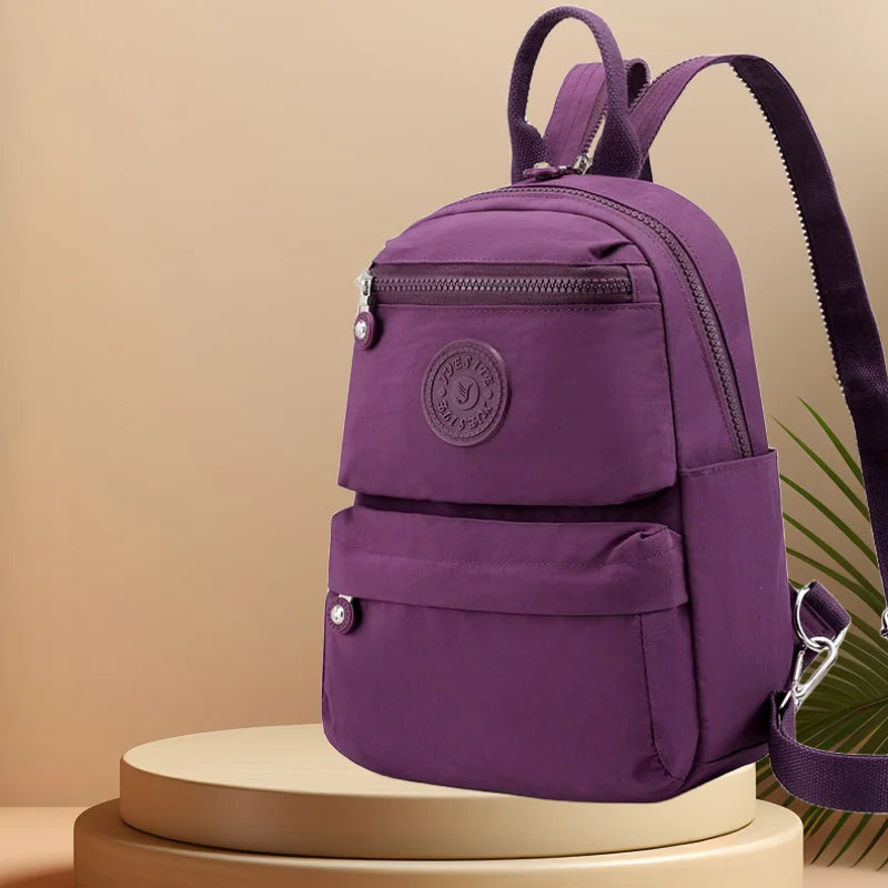 CFUN YA Fashion Trend Small Backpack For Women Multifunction Outdoor Sling Chest Bag Boho Anti-Theft Travel Bagpack Cross Bags