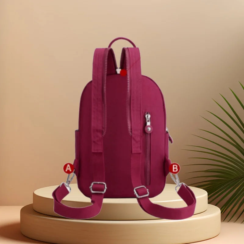 CFUN YA Fashion Trend Small Backpack For Women Multifunction Outdoor Sling Chest Bag Boho Anti-Theft Travel Bagpack Cross Bags