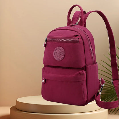CFUN YA Fashion Trend Small Backpack For Women Multifunction Outdoor Sling Chest Bag Boho Anti-Theft Travel Bagpack Cross Bags