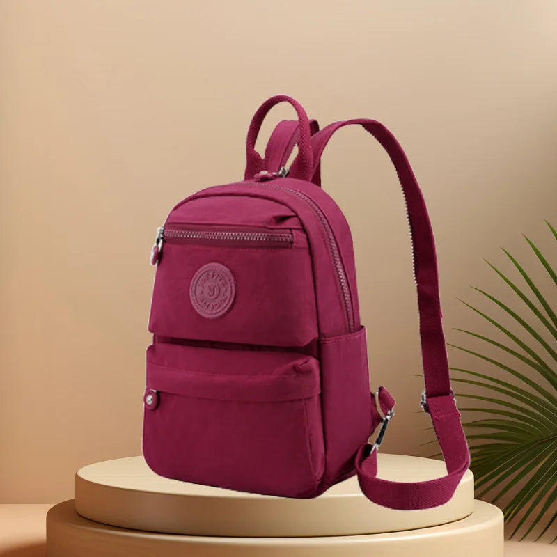 CFUN YA Fashion Trend Small Backpack For Women Multifunction Outdoor Sling Chest Bag Boho Anti-Theft Travel Bagpack Cross Bags