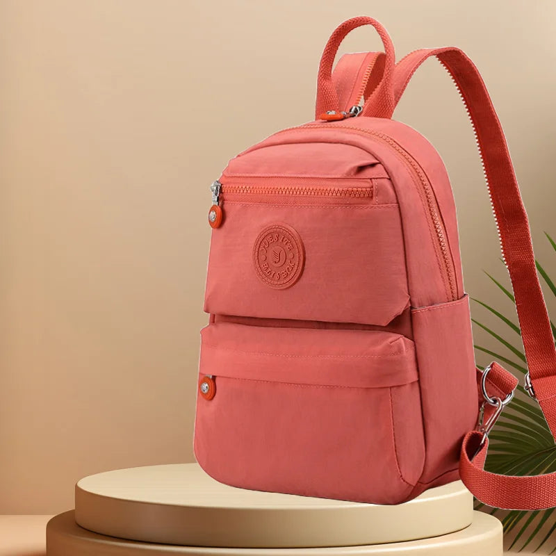 CFUN YA Fashion Trend Small Backpack For Women Multifunction Outdoor Sling Chest Bag Boho Anti-Theft Travel Bagpack Cross Bags