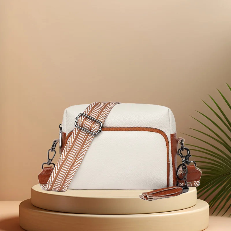 CFUN YA Fashion Trend Small Bag For Women Real Lether Female Shoulder Crossbody Bags Girl Lady Handbag Phone Purse Mini Pack