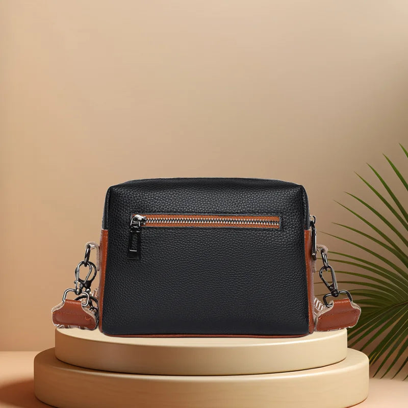 CFUN YA Fashion Trend Small Bag For Women Real Lether Female Shoulder Crossbody Bags Girl Lady Handbag Phone Purse Mini Pack