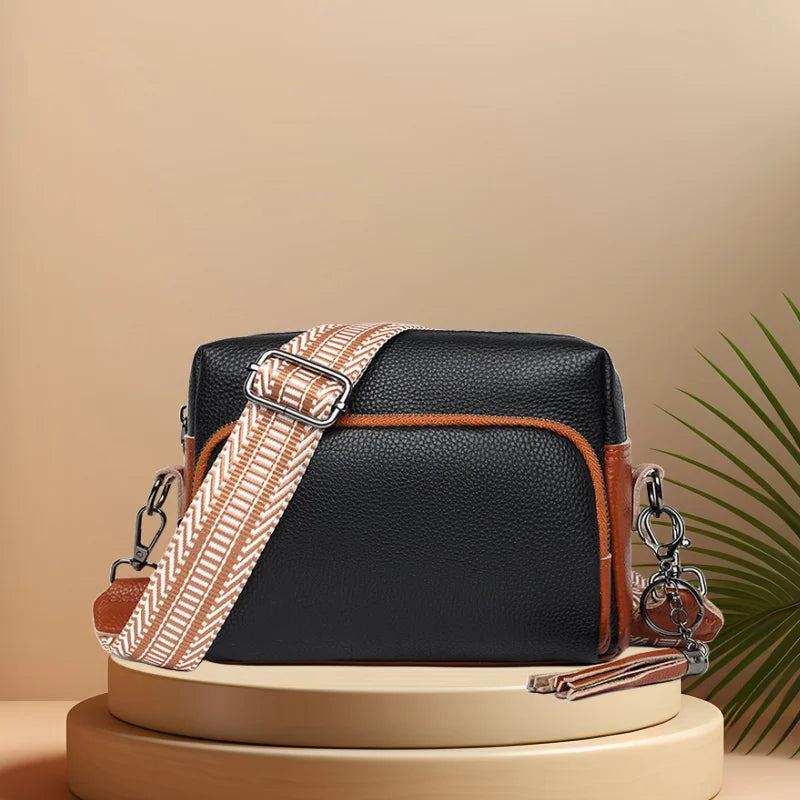 CFUN YA Fashion Trend Small Bag For Women Real Lether Female Shoulder Crossbody Bags Girl Lady Handbag Phone Purse Mini Pack