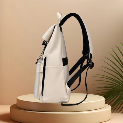 CFUN YA Fashion Trend Student Backpack Waterproof Girls Boy 15.6 Laptop Travel Backpack College Women Men Bookbag Causal Bagpack