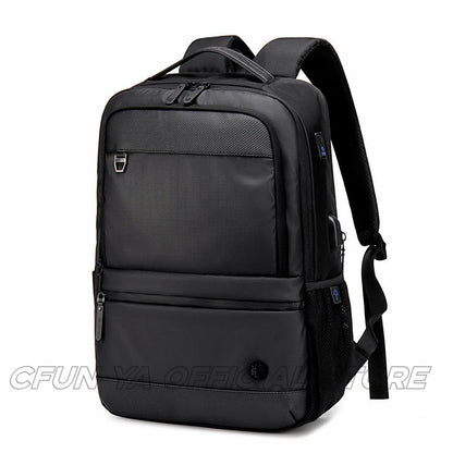 CFUN YA Fashion Trend Students Backpack For Men Women 15.6 Computer Backpacks USB Travel Knapsack Unisex Back Bag Mochilas Sac